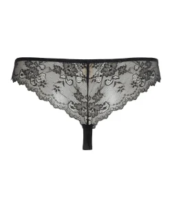 Dames string zwart