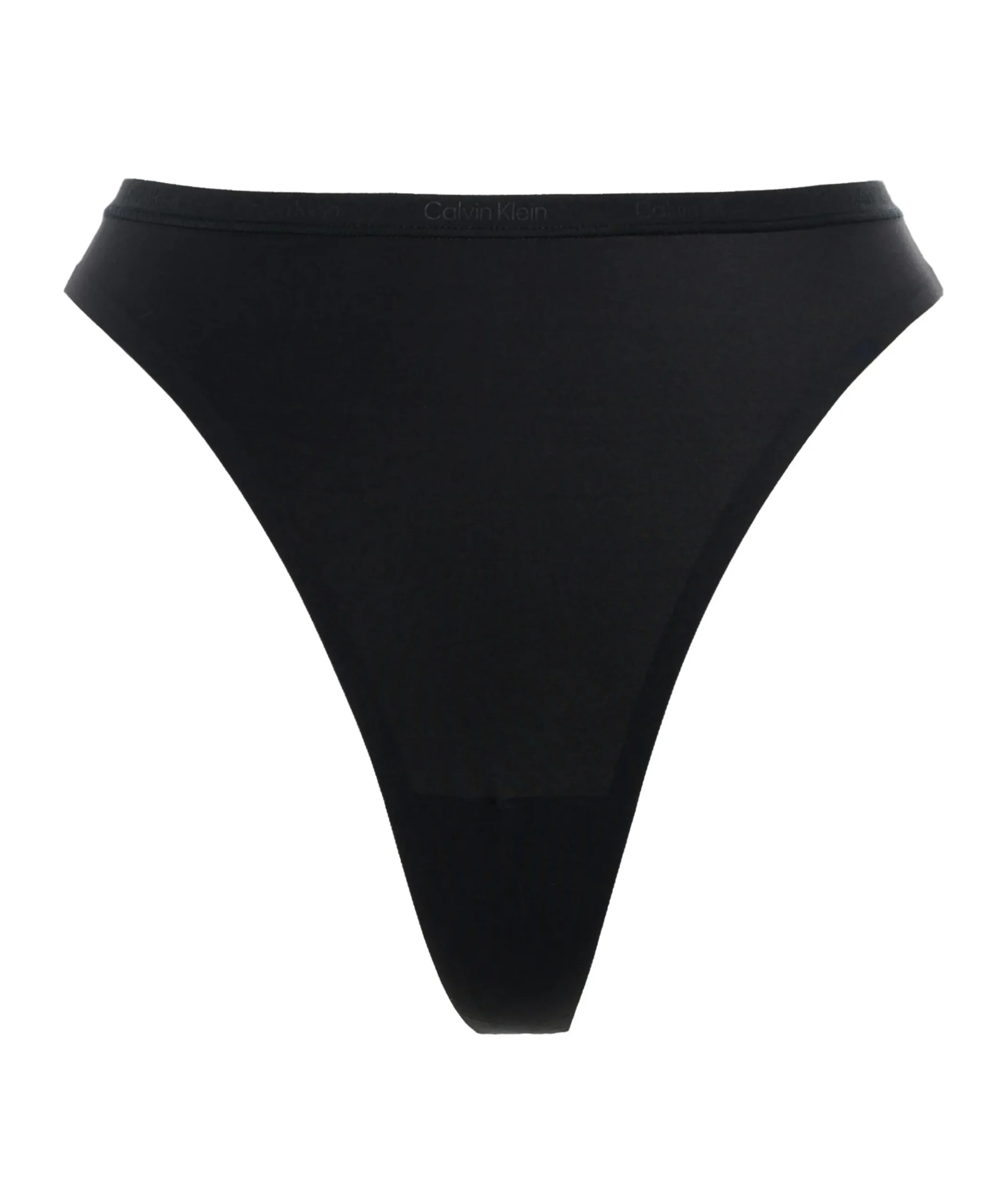 Dames string zwart
