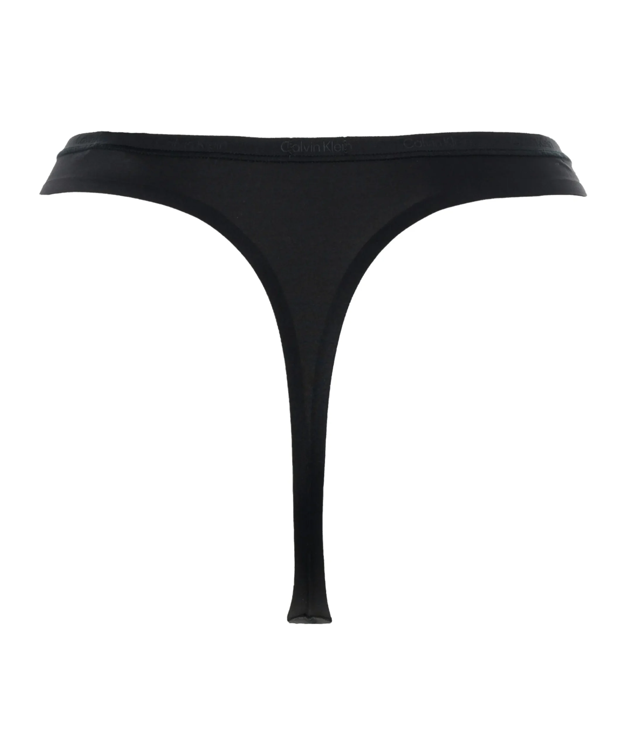Dames string zwart