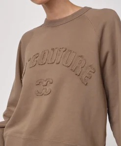 Dames sweater beige