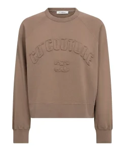 Dames sweater beige