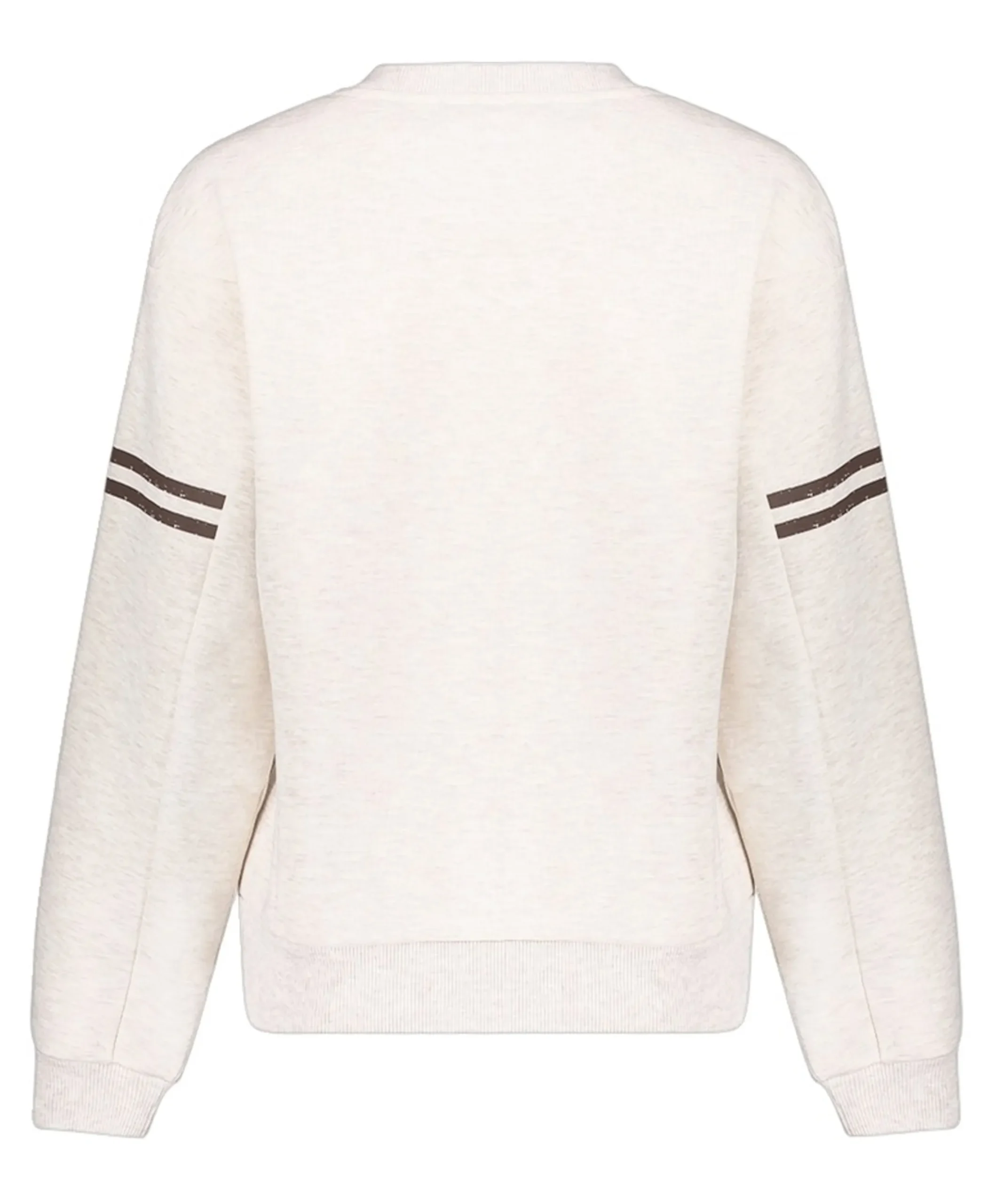 Dames sweater beige