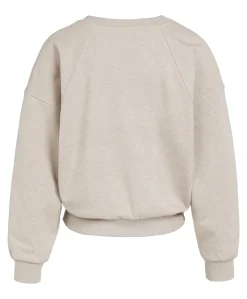 Dames sweater beige