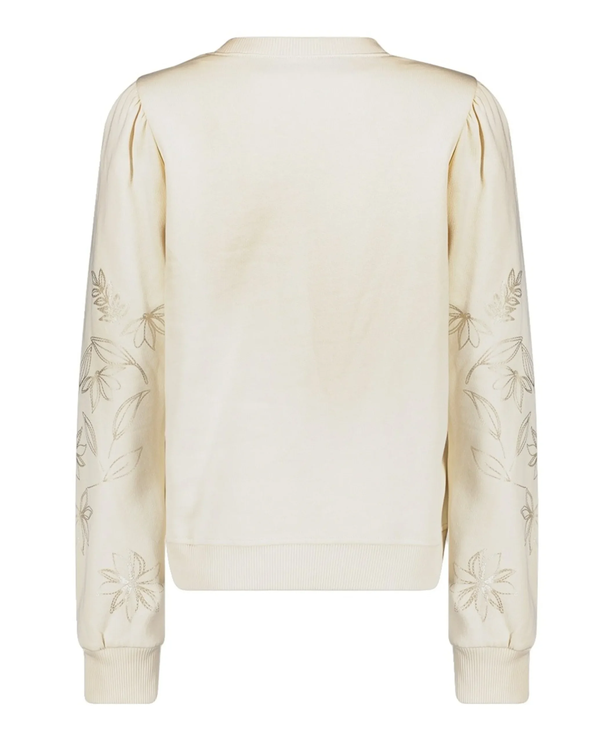 Dames sweater beige