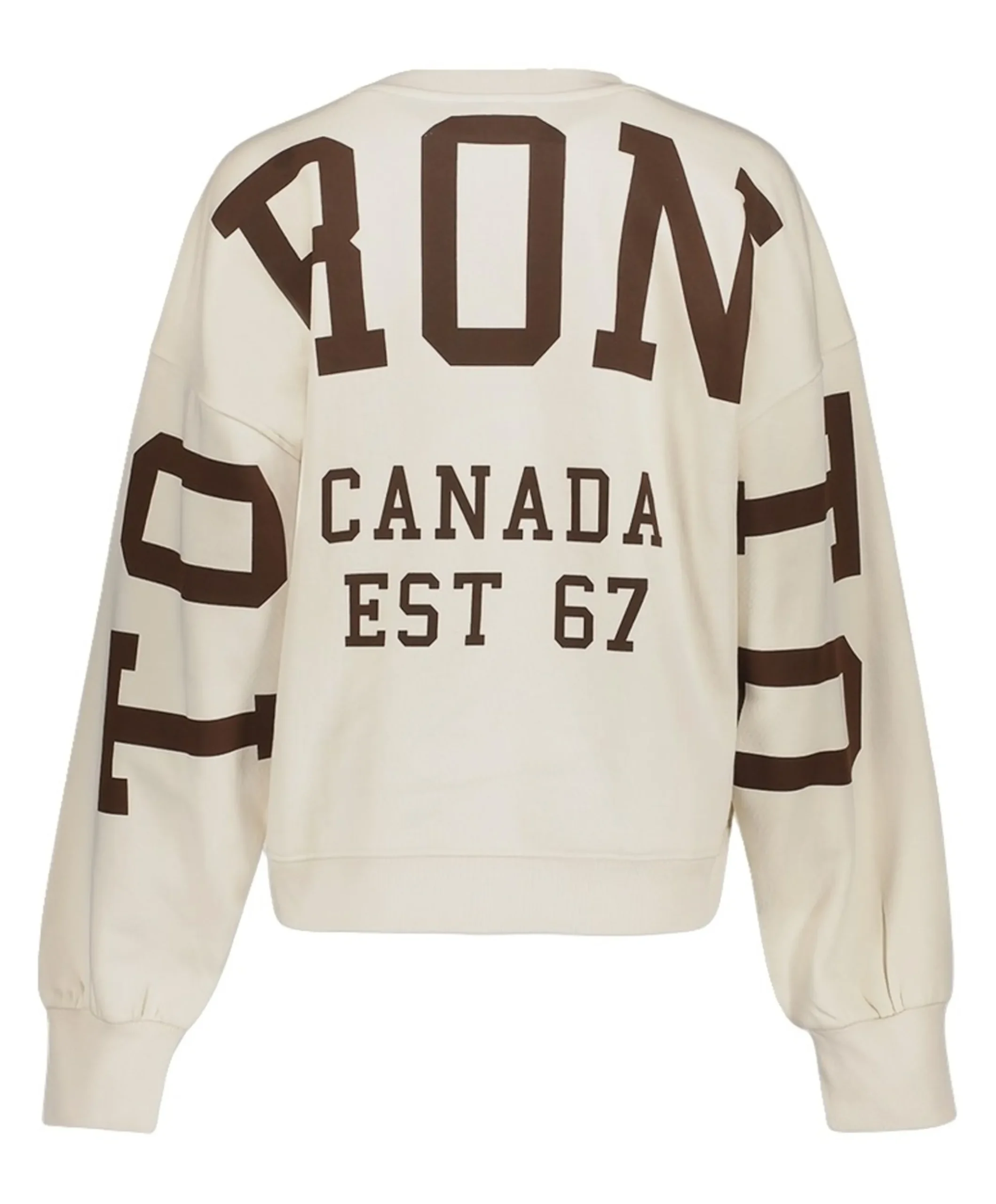 Dames sweater beige