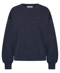 Dames sweater blauw