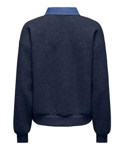 Dames sweater blauw