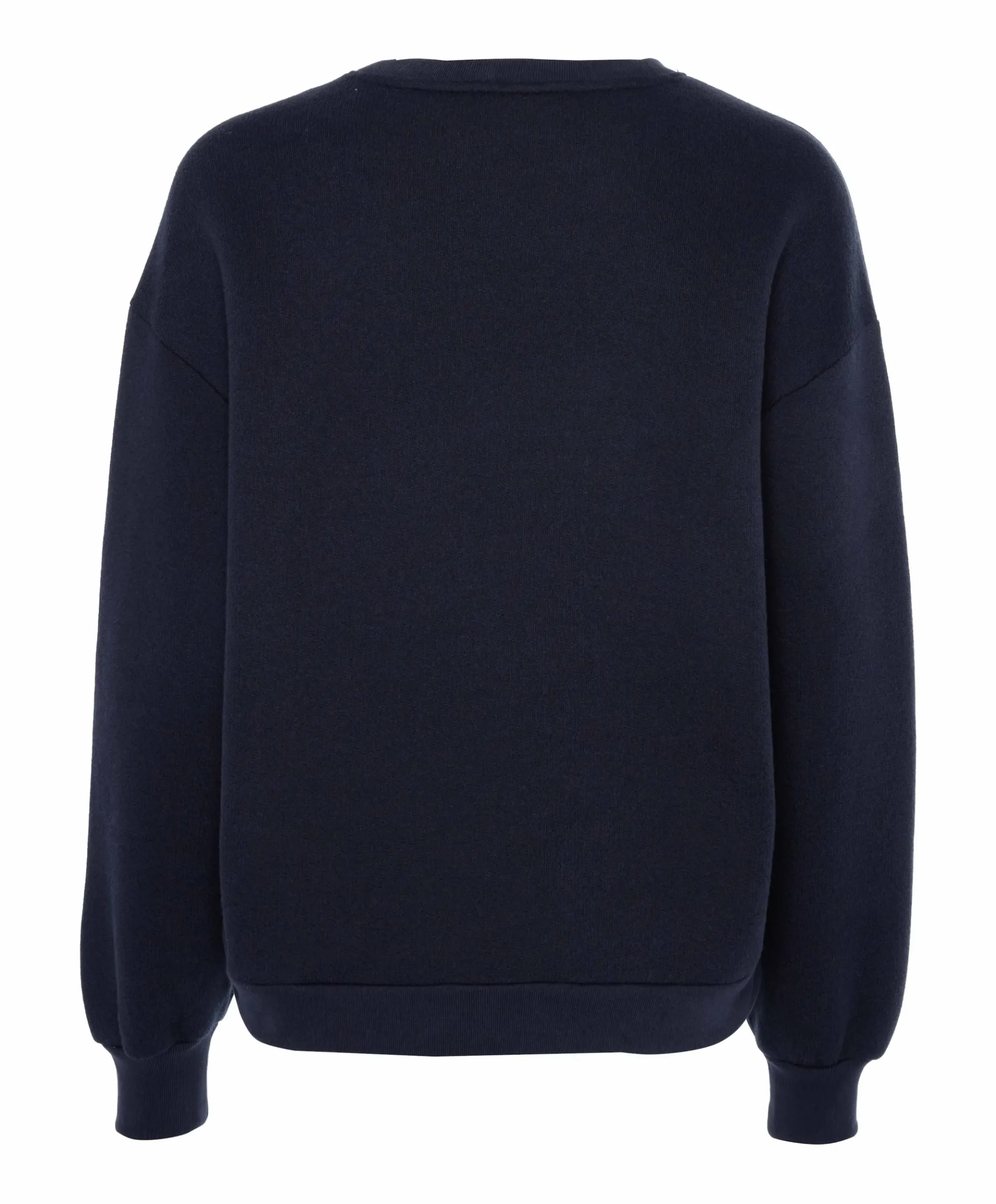 Dames sweater blauw
