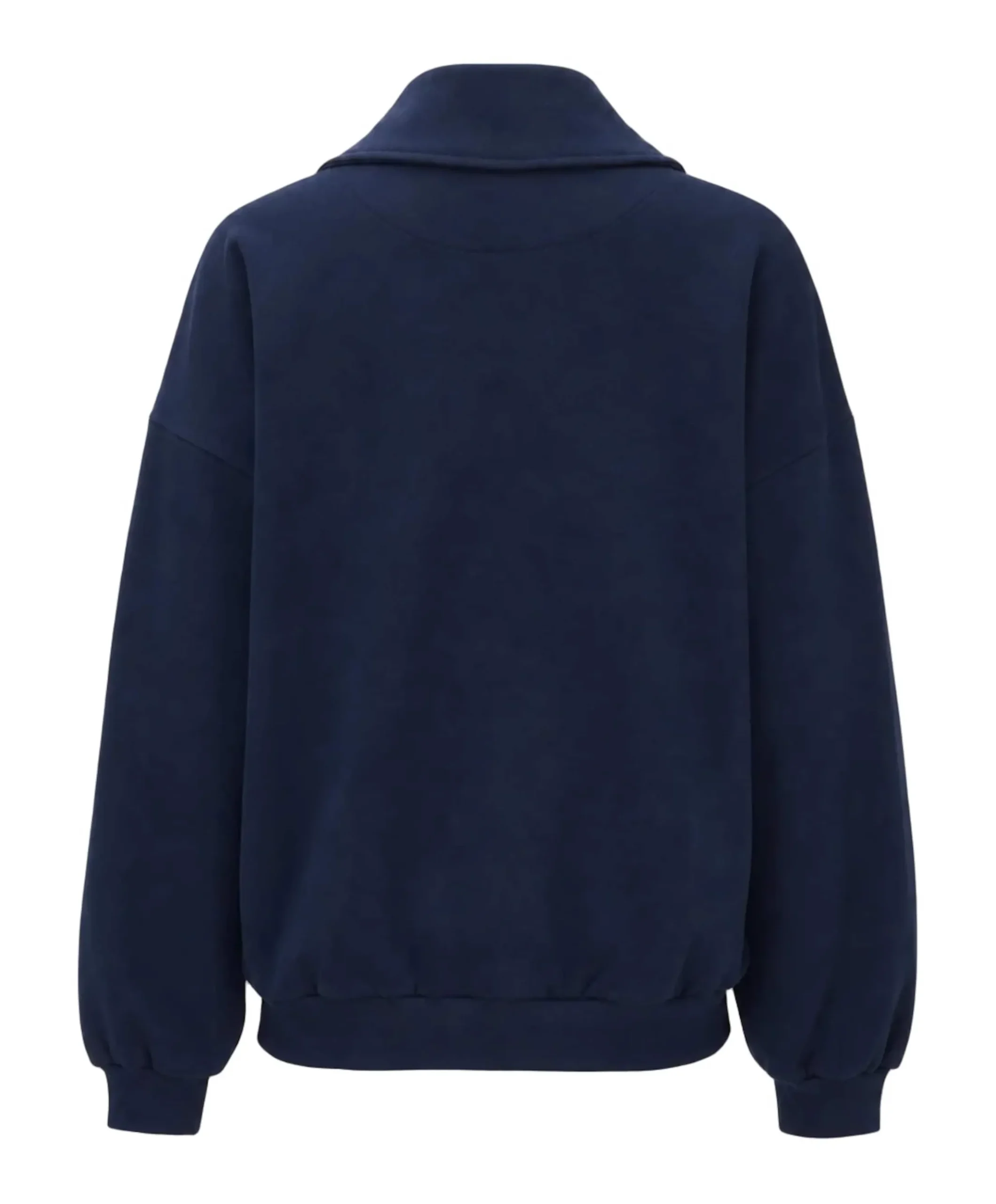 Dames sweater blauw