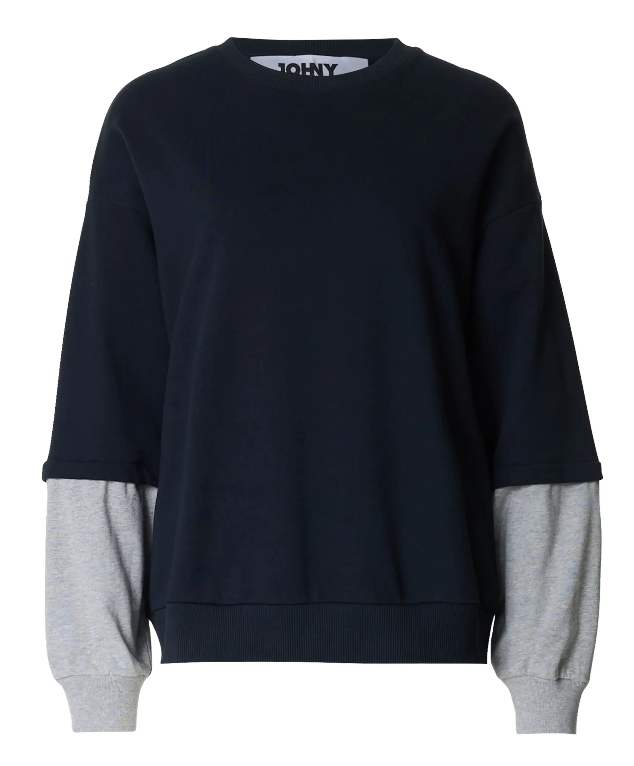 Dames sweater blauw