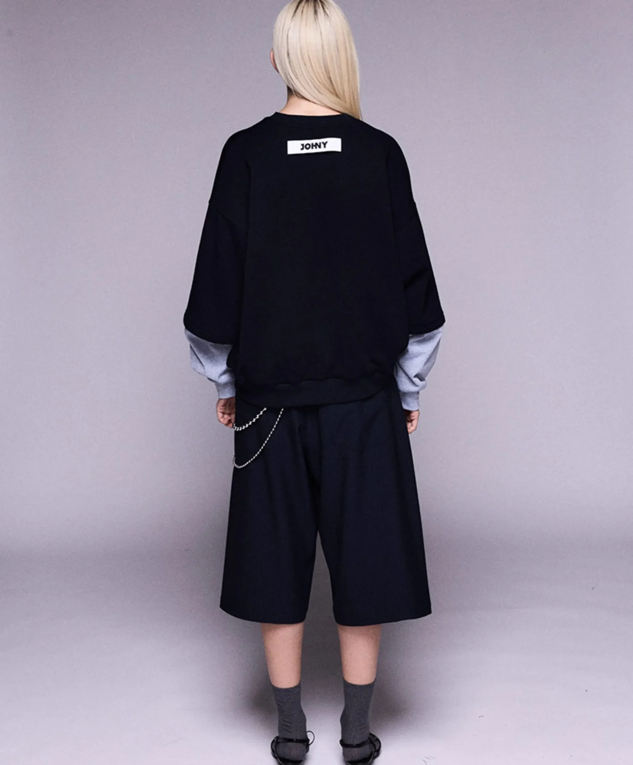 Dames sweater blauw