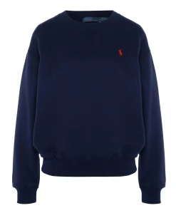 Dames sweater blauw