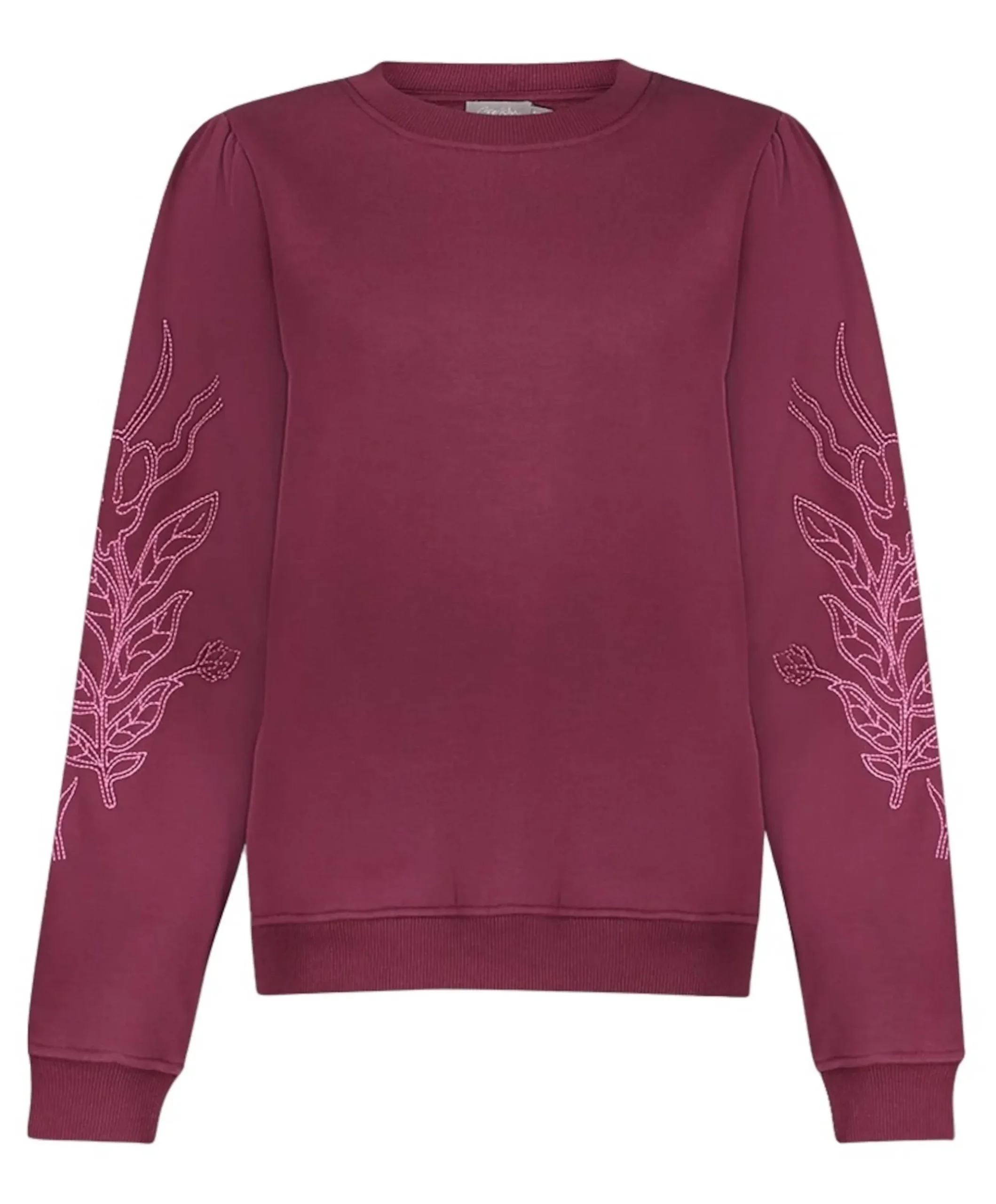 Dames sweater bordeaux