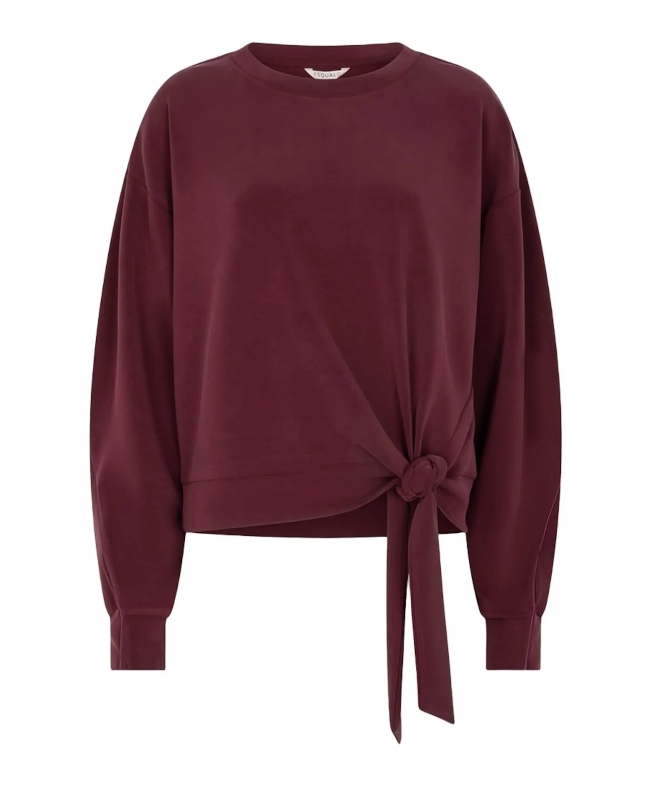 Dames sweater bordeaux