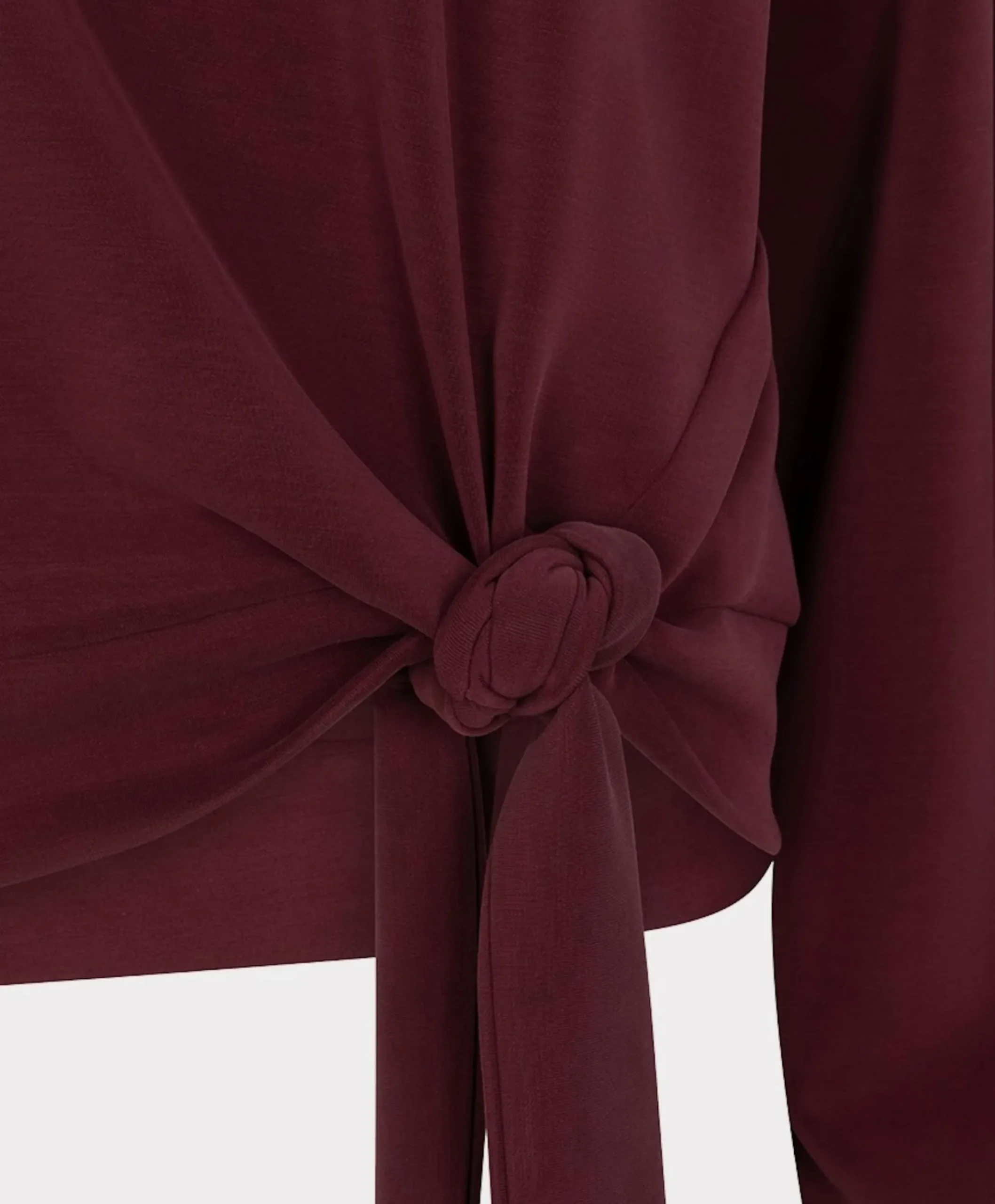 Dames sweater bordeaux