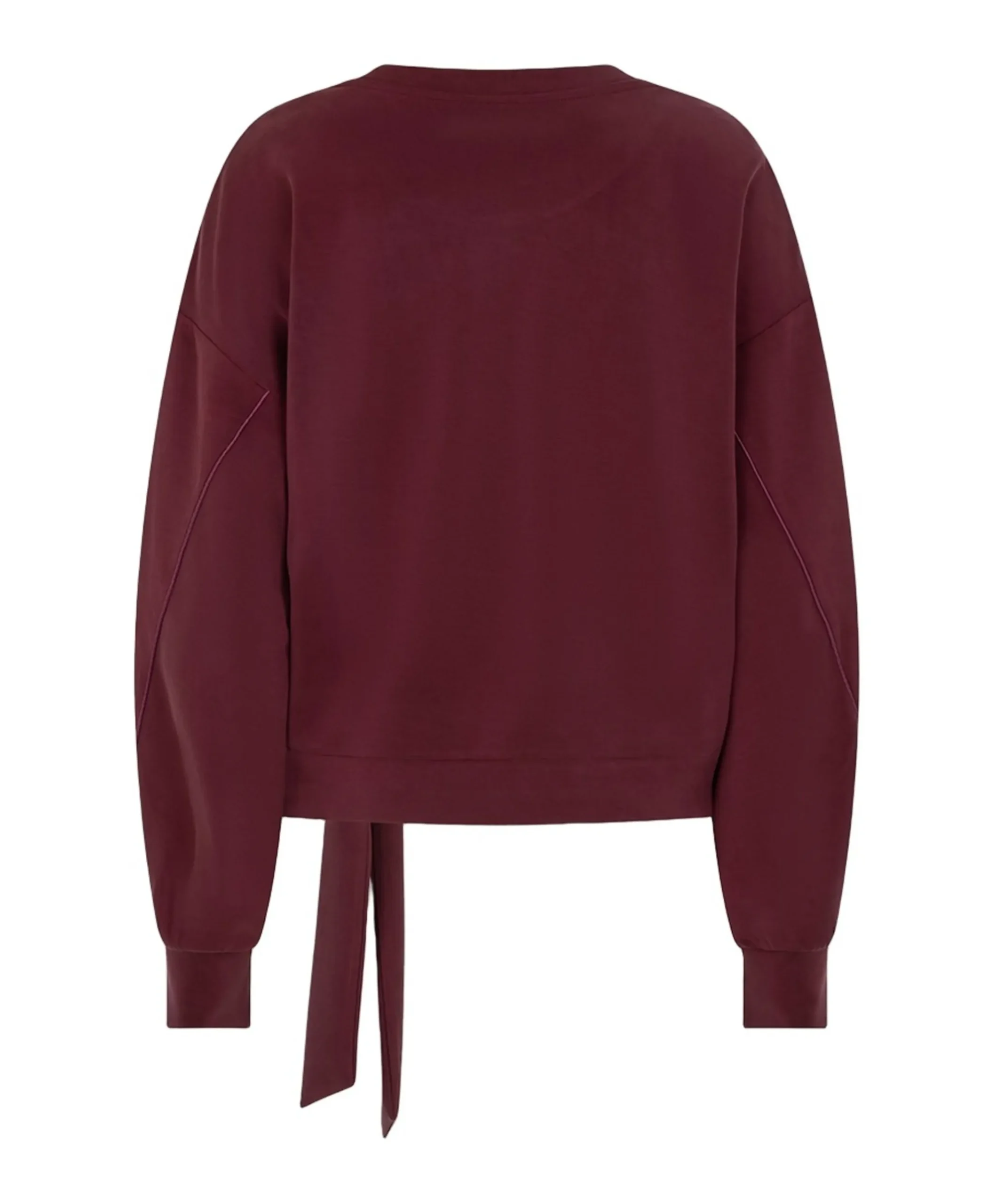 Dames sweater bordeaux