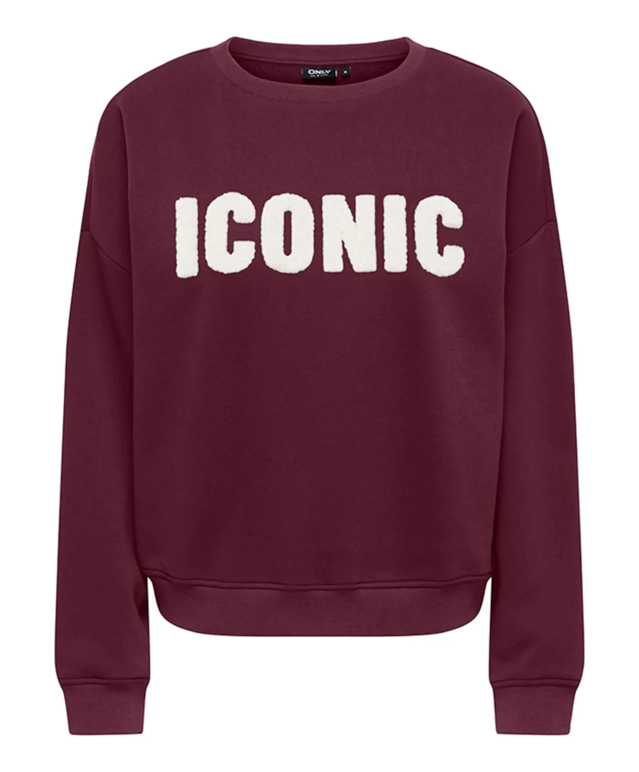 Dames sweater bordeaux