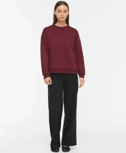 Dames sweater bordeaux