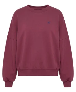 Dames sweater bordeaux