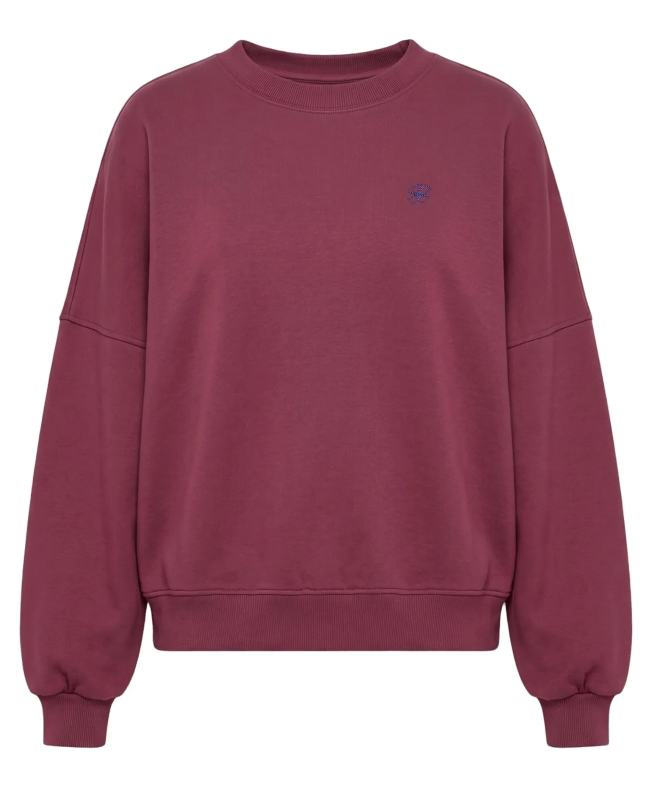 Dames sweater bordeaux