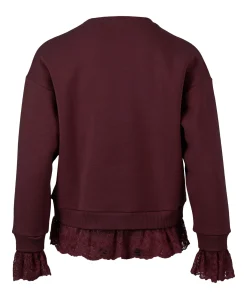 Dames sweater bordeaux