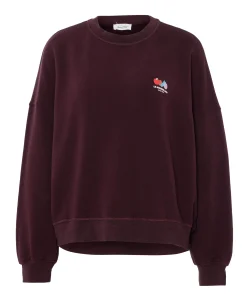 Dames sweater bordeaux
