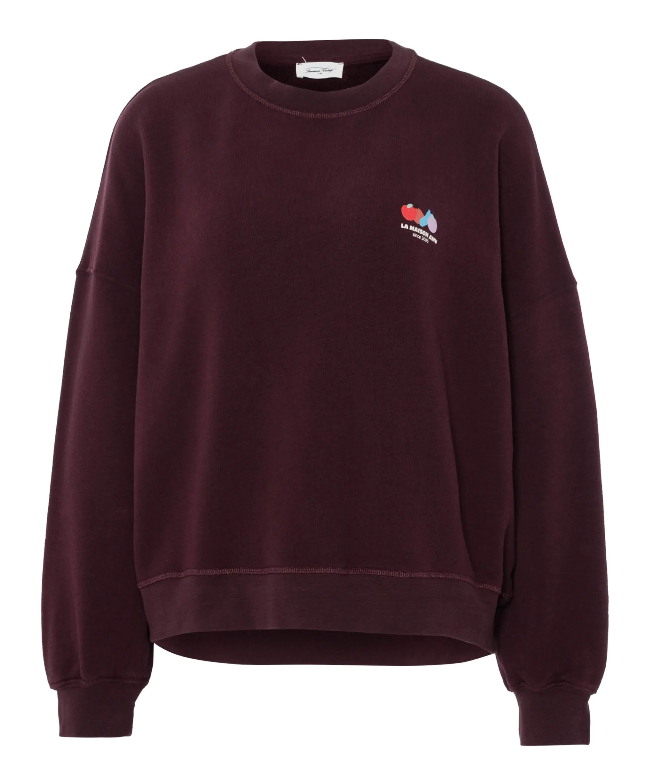 Dames sweater bordeaux