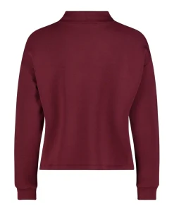 Dames sweater bordeaux
