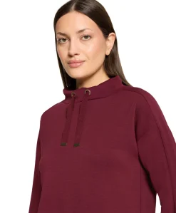Dames sweater bordeaux