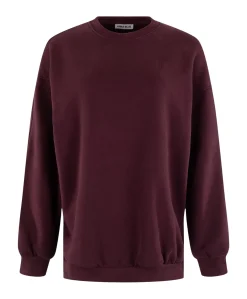 Dames sweater bordeaux