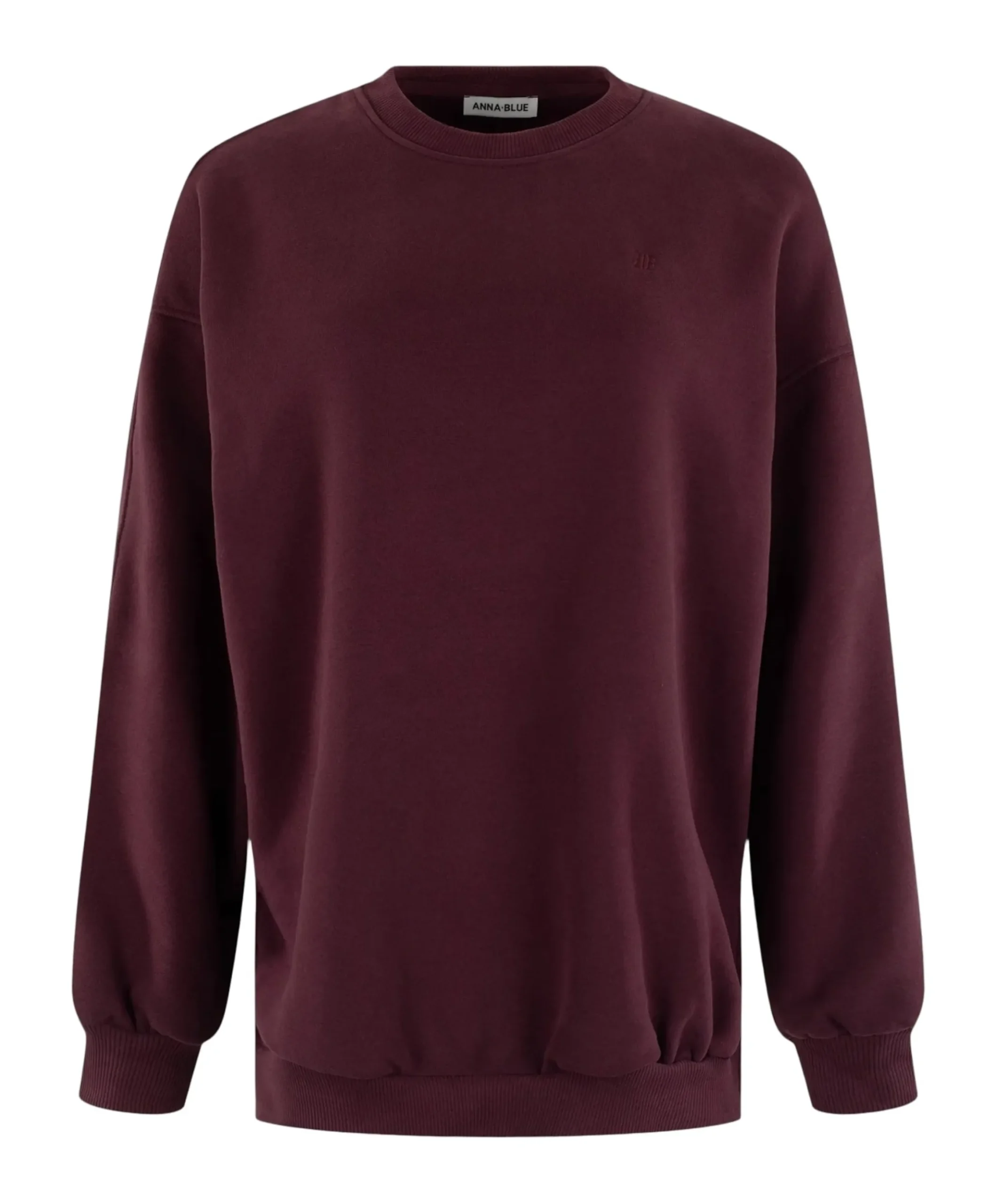 Dames sweater bordeaux