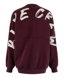 Dames sweater bordeaux
