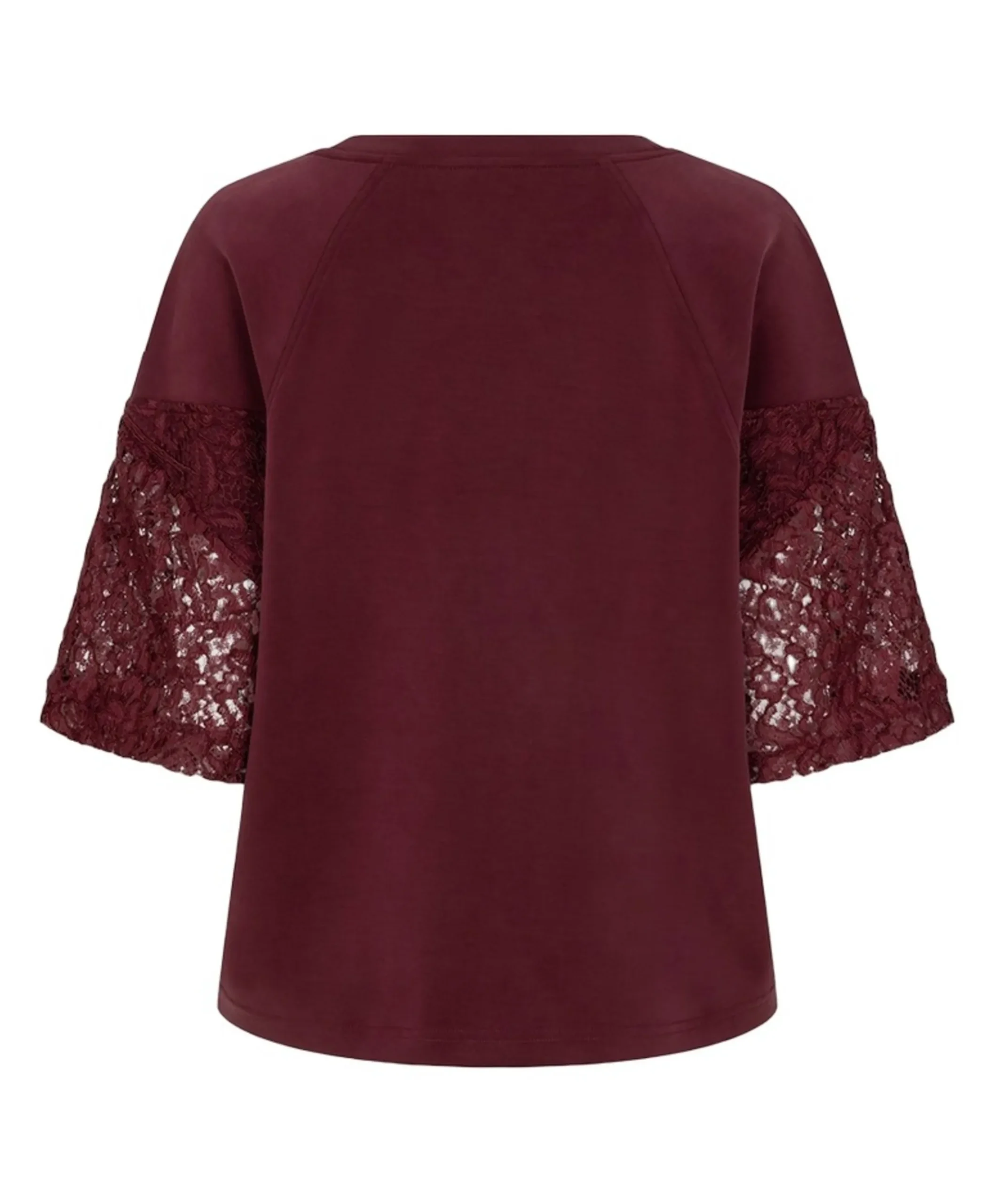 Dames sweater bordeaux