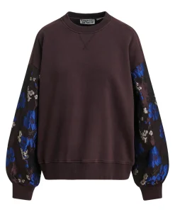 Dames sweater bruin