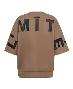 Dames sweater bruin