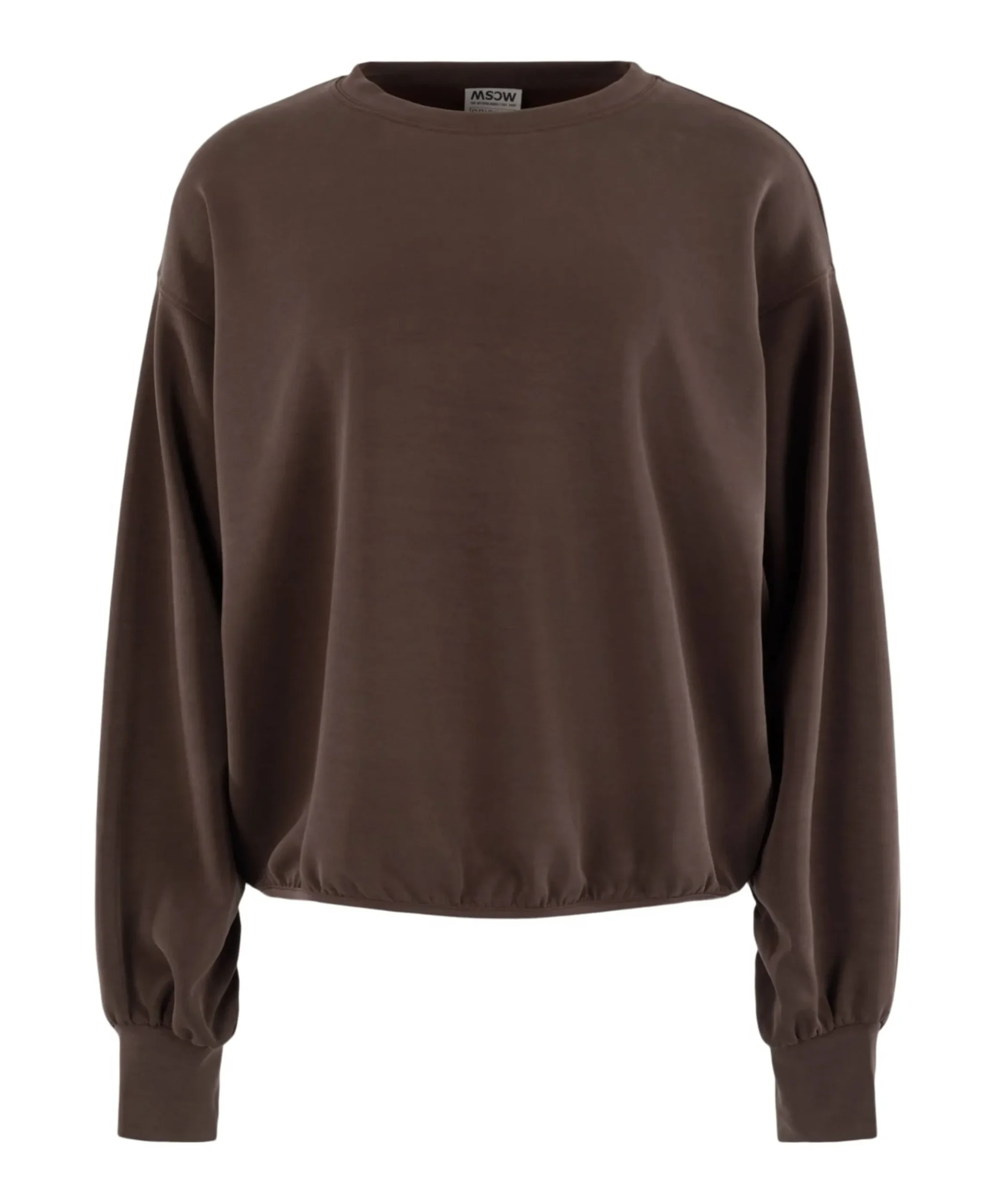 Dames sweater bruin