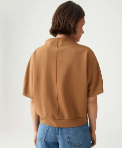 Dames sweater bruin
