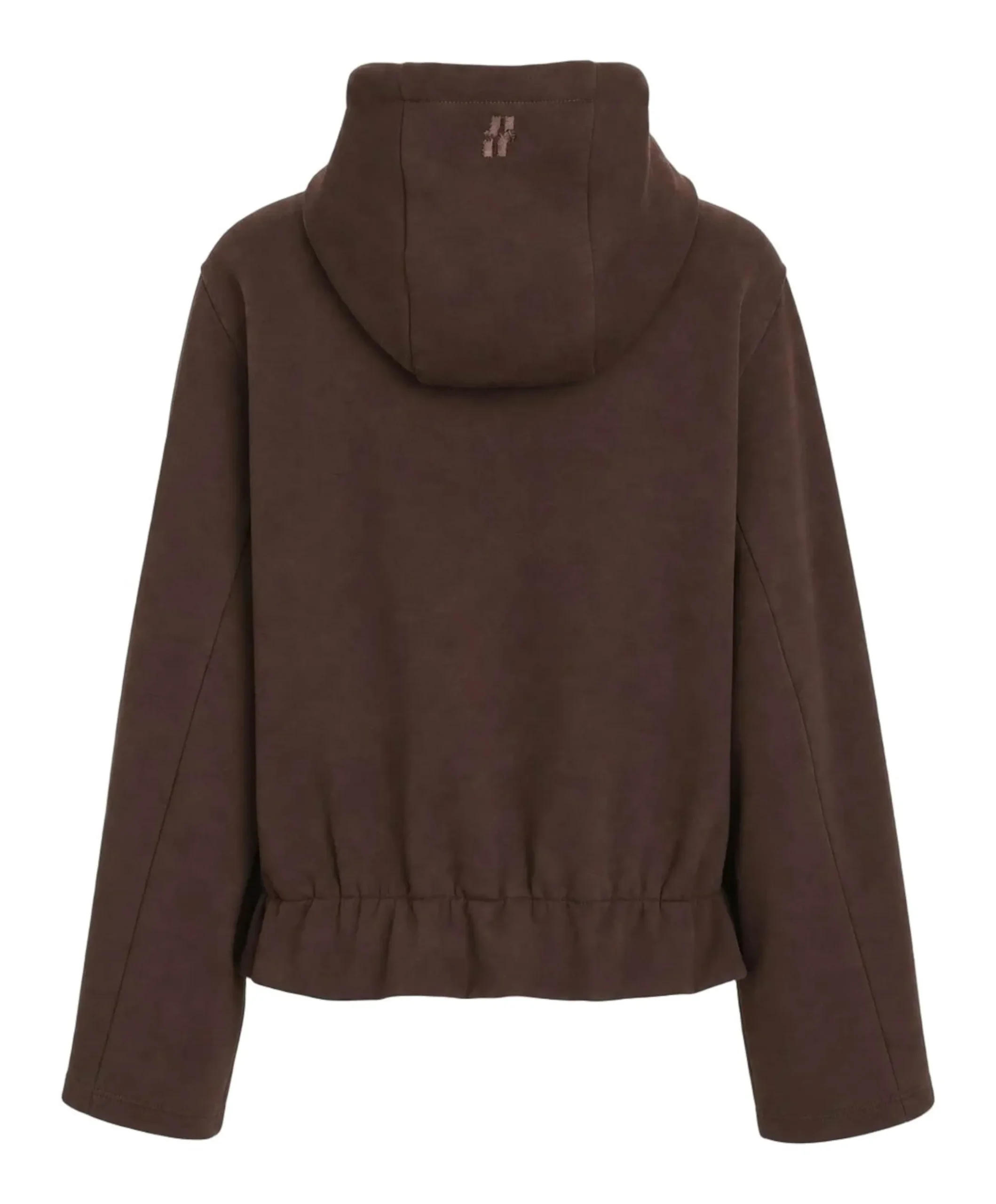 Dames sweater bruin