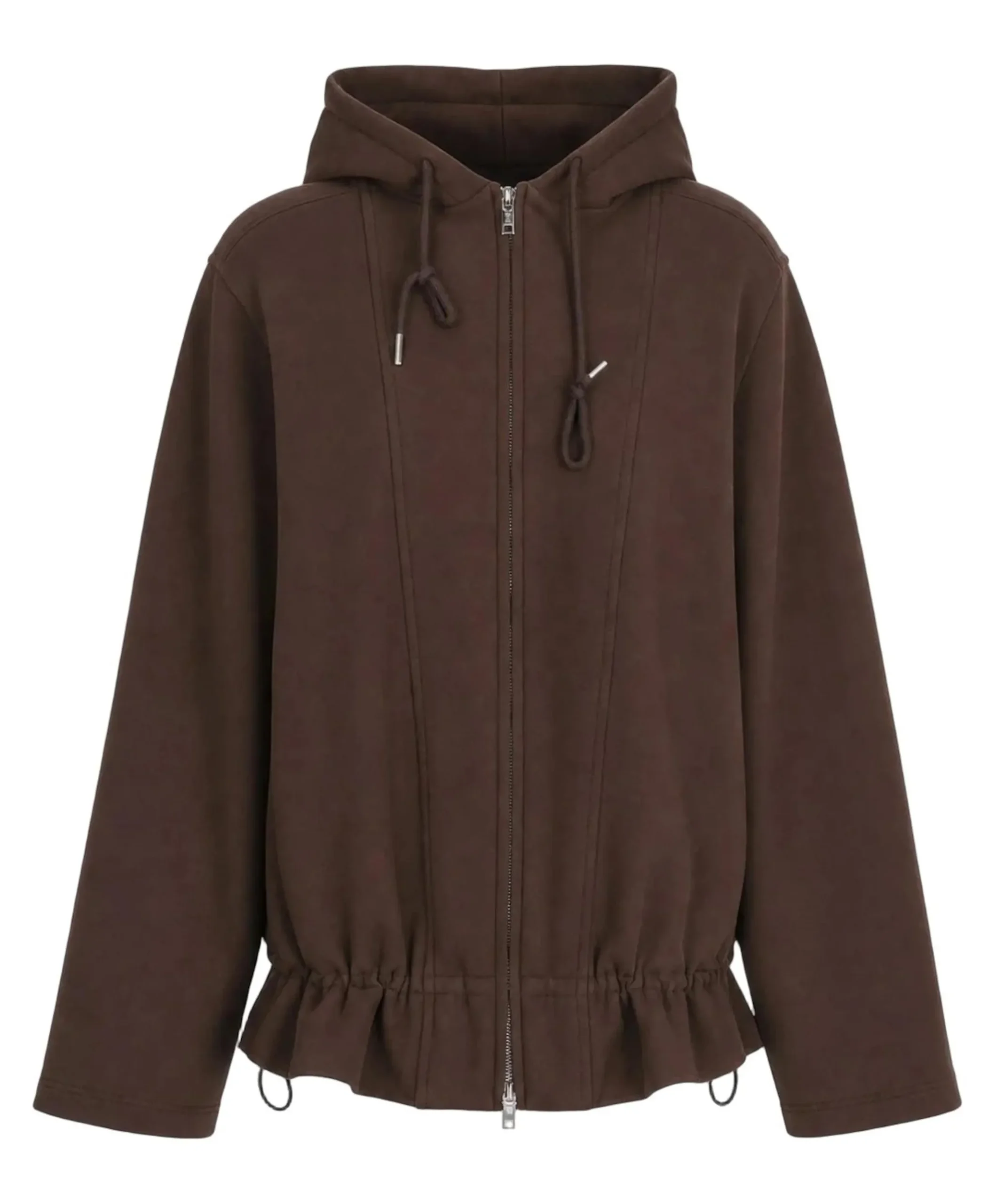 Dames sweater bruin