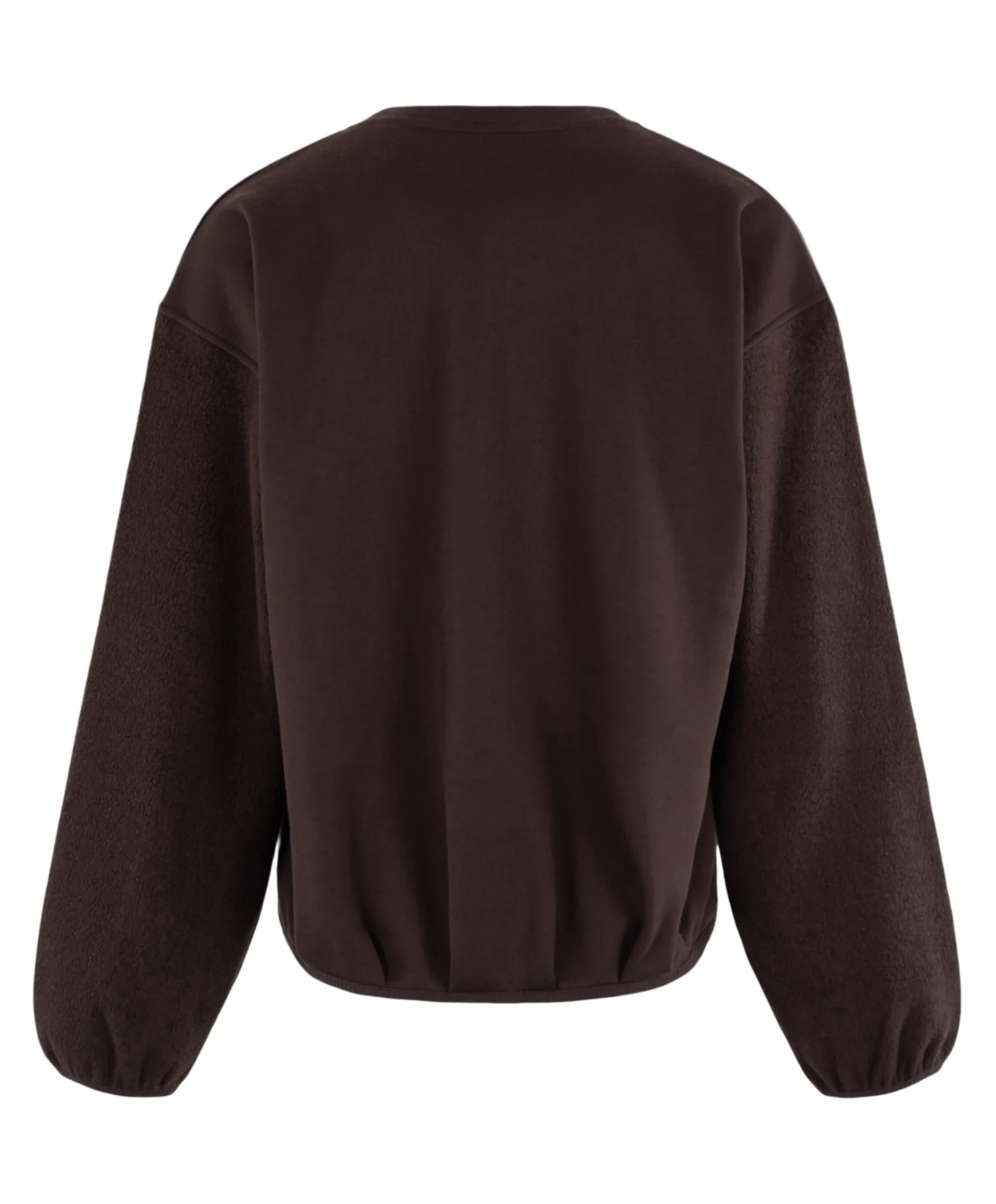 Dames sweater bruin