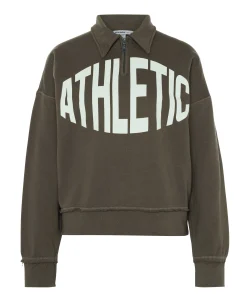 Dames sweater bruin