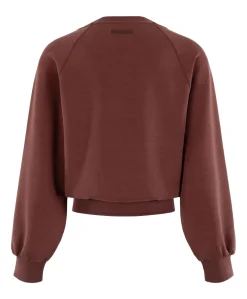 Dames sweater bruin