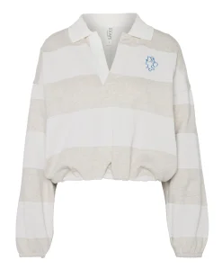 Dames sweater ecru
