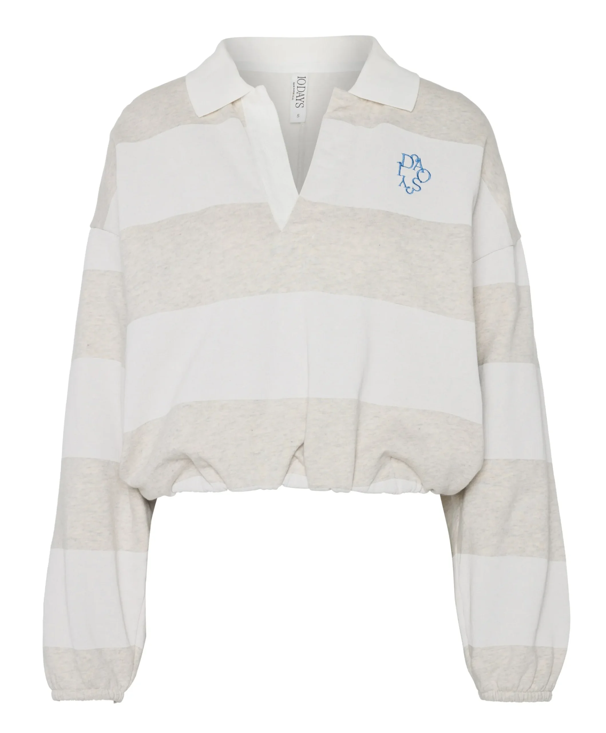 Dames sweater ecru