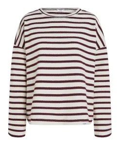 Dames sweater ecru