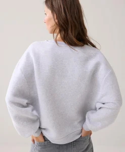 Dames sweater ecru