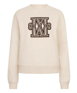 Dames sweater ecru