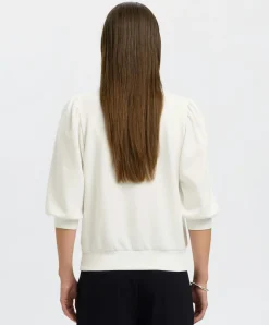 Dames sweater ecru