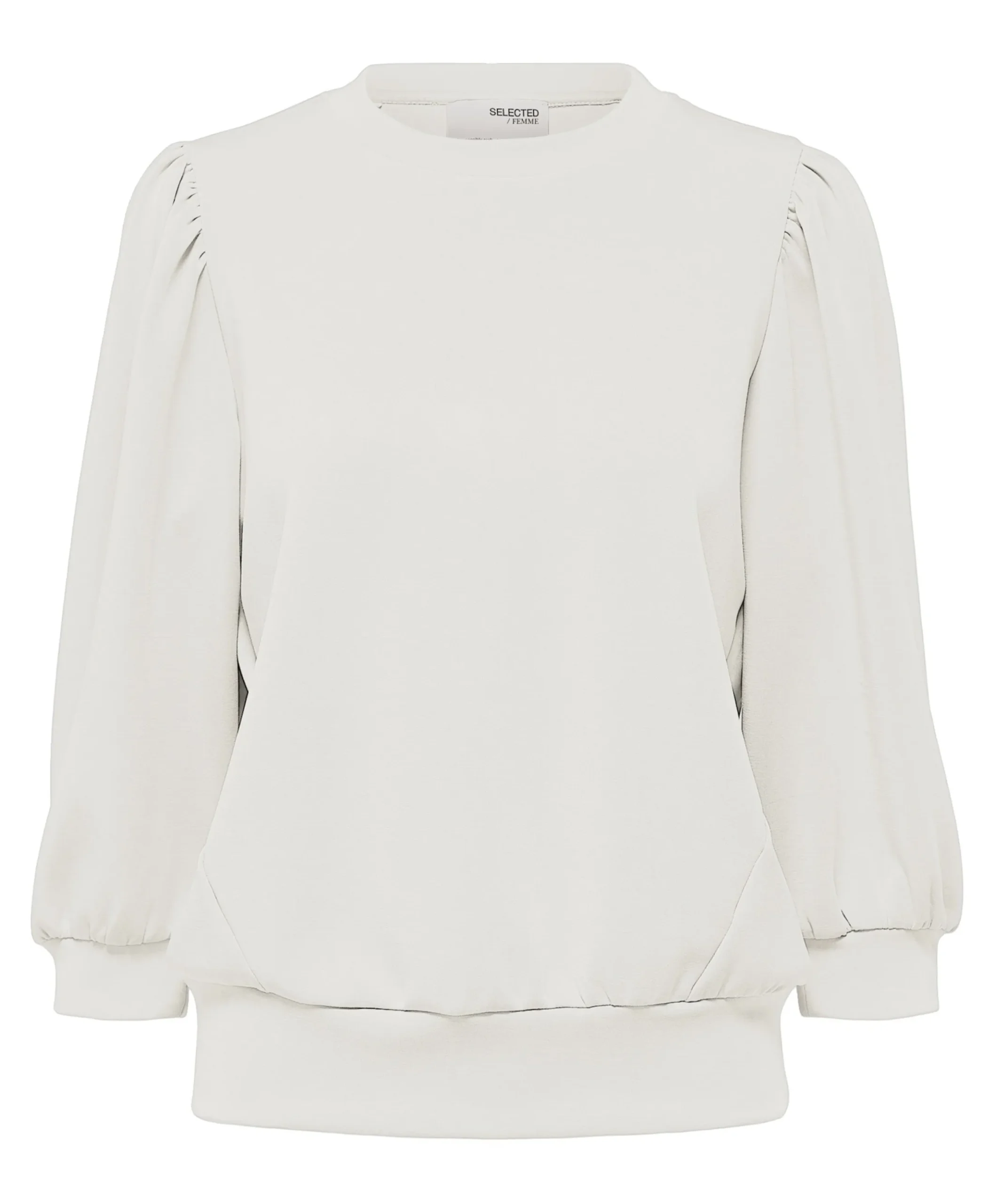Dames sweater ecru