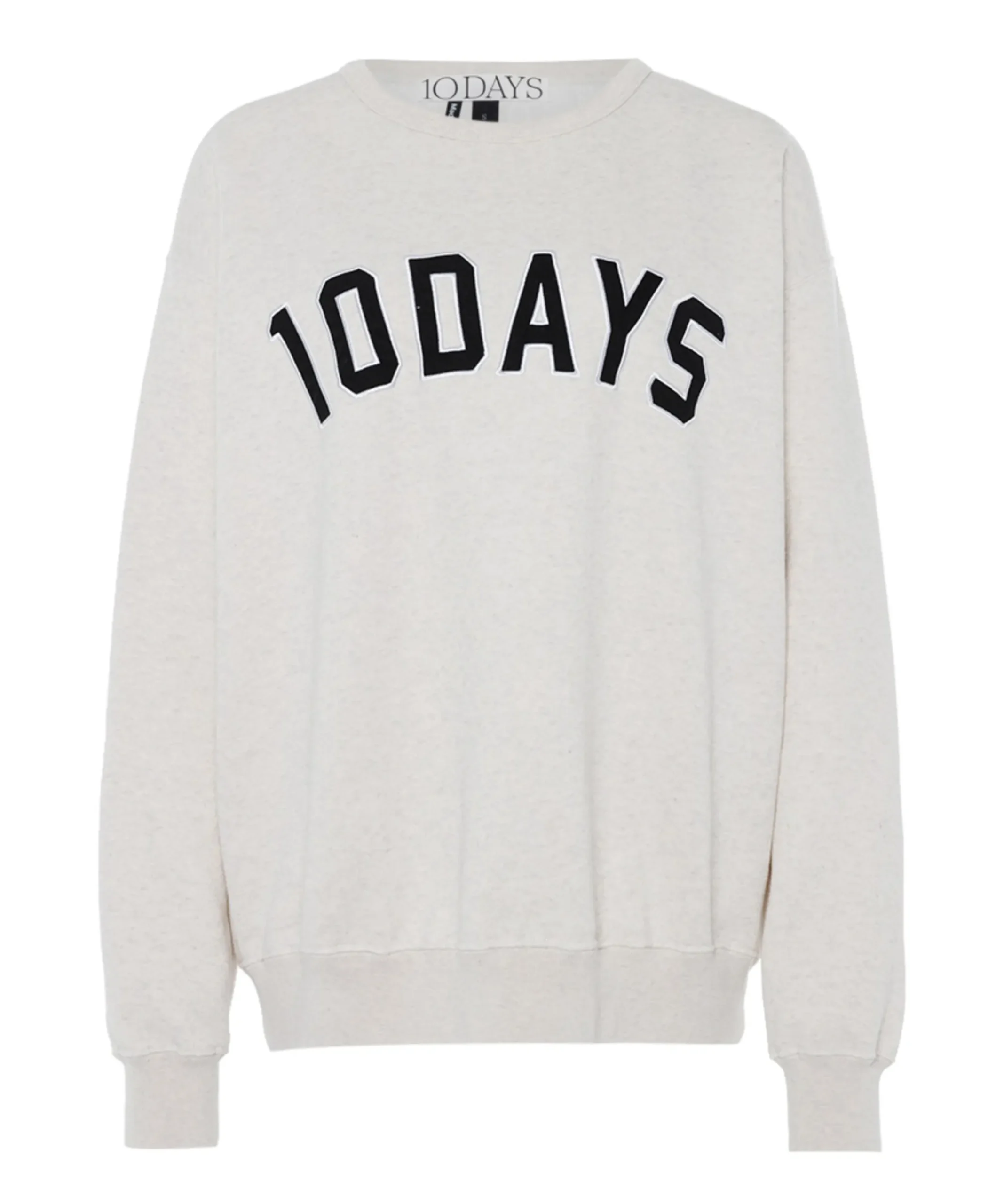 Dames sweater ecru